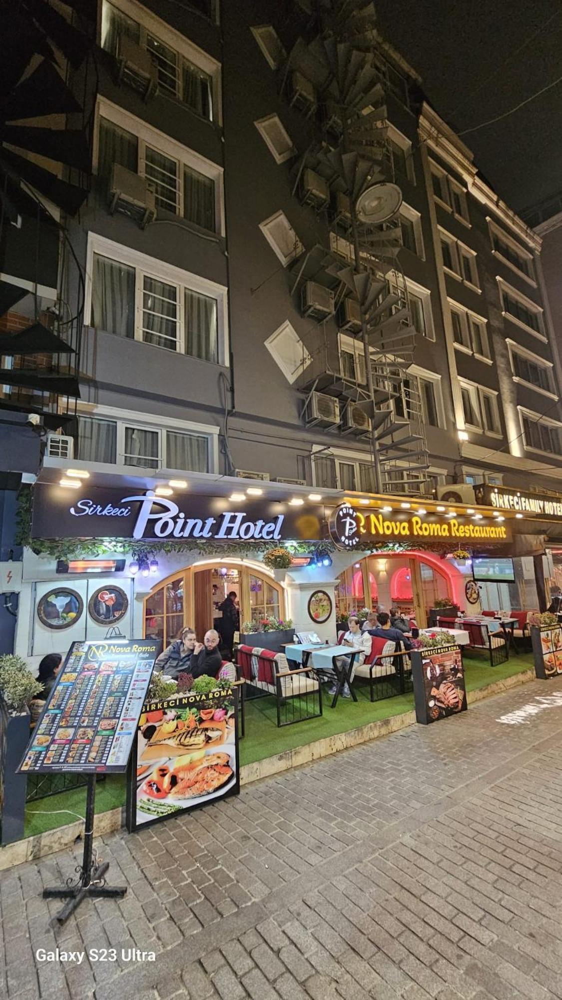 Sirkeci Point Hotel Стамбул Екстер'єр фото