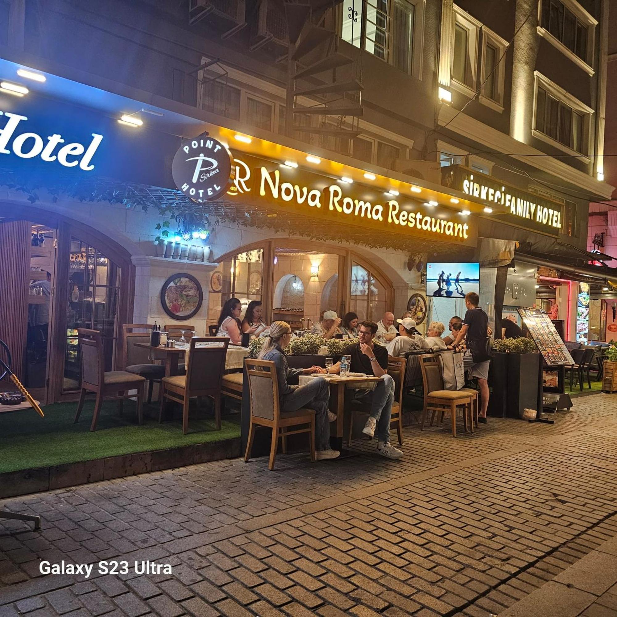 Sirkeci Point Hotel Стамбул Екстер'єр фото