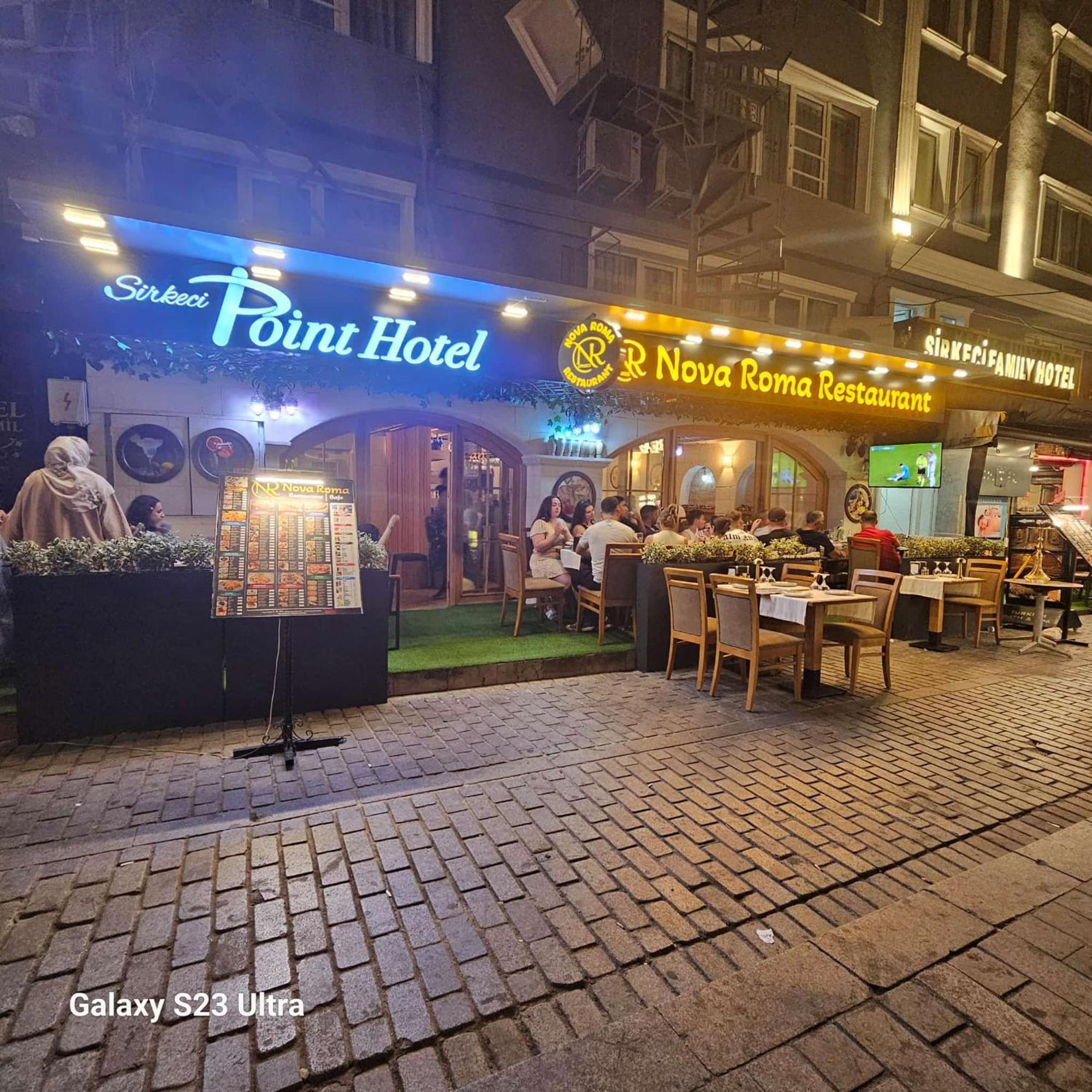 Sirkeci Point Hotel Стамбул Екстер'єр фото